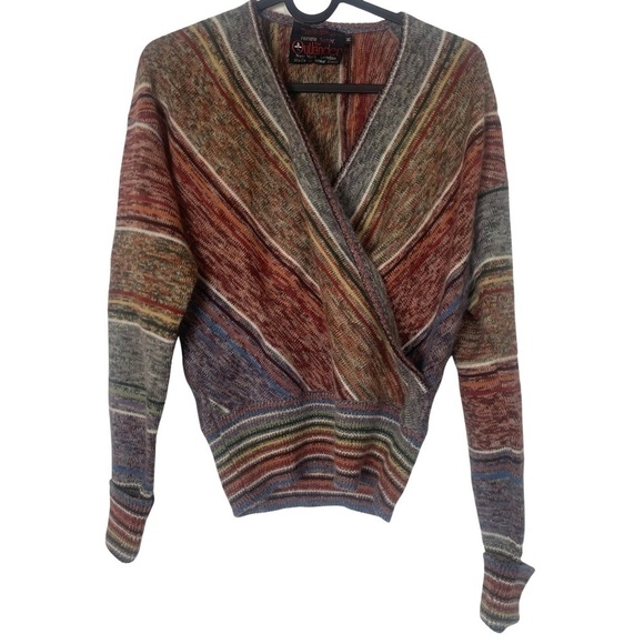 VINTAGE Renee Tener for Outlander Knit Sweater • Size Medium - Picture 4 of 7
